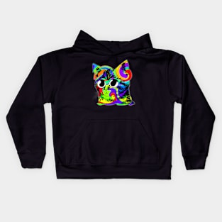 WOW Cat Kids Hoodie